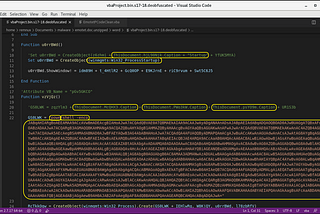 Static Analysis of the Emotet Malware