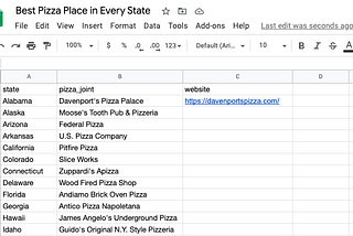 Archiving your Google Sheets Data with Qri