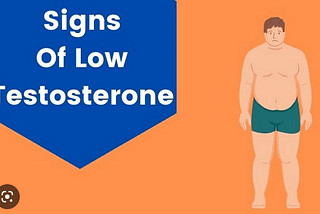 Signs Of Low Testosterone in Males
