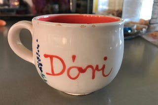 My Favourite Cup