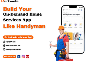 Build Your On-Demand Home Services App Like Handyman