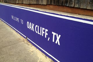 Our Oak Cliff