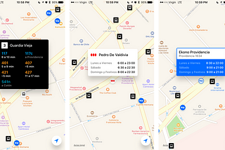 Cromi: una nueva app para el Transantiago