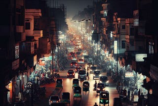 A Close Call in Delhi: A Lesson Learned