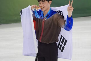 Kim Gives Republic of Korea 1st Men’s Figure Skating Gold