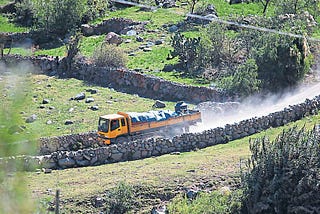 El oro perdido de las alturas