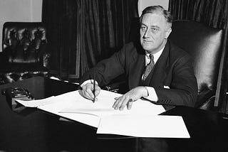How FDR pulled the country out of the Great Depression.
