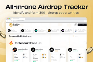 Introducing: The Airdrop Tracker