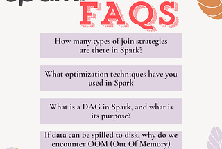 Spark Concepts and Questions