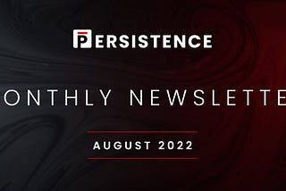 Community Newsletter #23 — August 2022