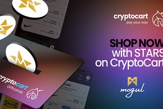 CryptoCart X Mogul Productions Partnership Announcement