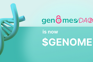 GenomesDAO launches GENOME on BASE