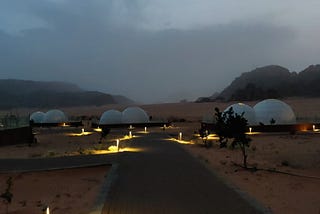 Jordan — A trip with mixed experiences