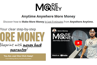 Discover How To Make Money Online In Just 9 Minutes From Anywhere Anytime