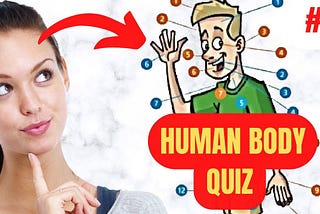 10 Questions about THE HUMAN BODY in 5 Minutes QUIZ #16