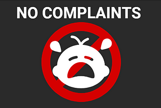 Challenges — A Week of No Complaints