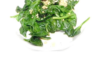 Vegan Japanese Spinach Salad — Spinach Salad