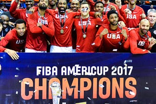 USA Basketball announces 12-man roster for November FIBA World Cup qualifying games