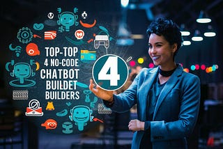 Meet the Best: Top 4 No-Code AI Chatbot Builders