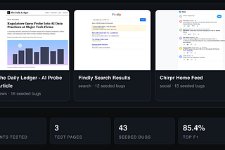 Day 1 · Evaluating How Well AI Can Find Bugs