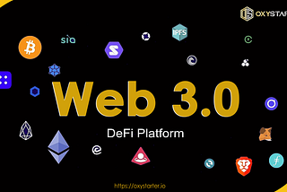 Introduction ofWeb3.0 DeFi Platform!