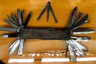 Being  like a Swiss knife