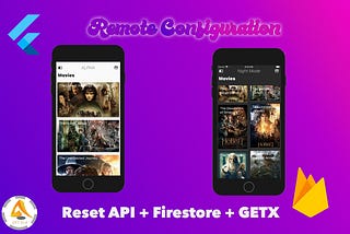 [Flutter]: How to configure application in the cloud by Firestore “GetX + DIO + Firebase”