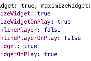 The value of a key value pair in the inspect tool shown as an object with an easy to read format