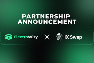 ElectroWizy x IX Swap Partnership