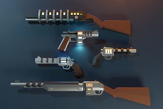 2. Weapons in Scavenger Land