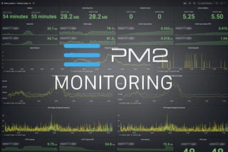 PM2 module to monitoring node.js application with export to Prometheus and Grafana
