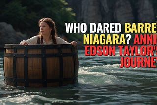 Barrel Queen: Annie Edson Taylor’s Triumph Over Niagara