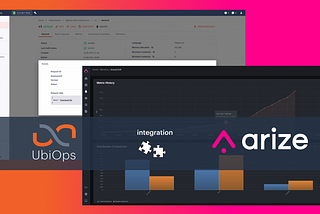 Arize Partners with UbiOps to Accelerate Model Building & Deployment