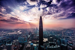 When Shenzhen Becomes a Virtual City