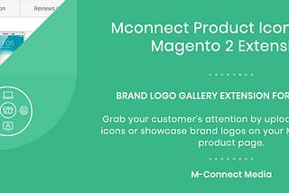 Mconnect Product Icon Logo Gallery Extension for Magento 2
