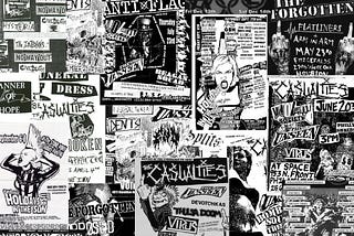 Can I Clear My Throat — Punk Rock Flyers and the Missing Subversion in Today’s Music Advertising