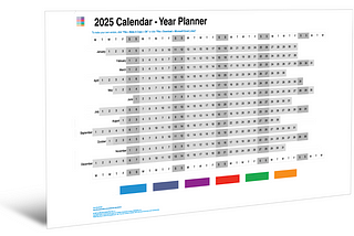 2025 Year Planner (Template)
