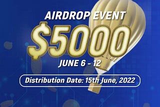 CRUNCH NETWORK AIRDROP EVENT & DISTRIBUTION DATE: OVER $5,000 WORTH OF $CT TO BE WON BY…