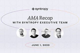 Co-Founder AMA (06.01) Recap