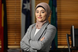 Australia’s 1st hijab-wearing MP Fatima Payman alleges she was urged to drink wine, dance on table
