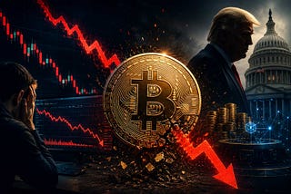 Bitcoin breaks below $60K as markets panic over inflation and politics