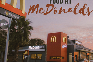 Seven low calories healthy foods you can eat at McDonald’s