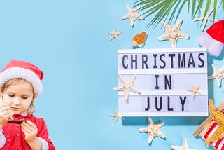 The Real Story Behind Christmas In July