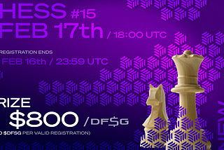 🆕Tournament Announcement! Chess #15 🔥