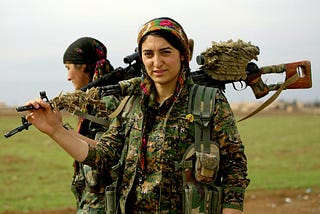 Who are the YPG? Syria’s Kurdish resistance fighters — by Matt Florence