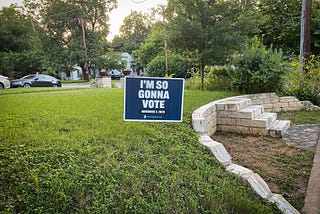 Where Do Political Signs Go When We’re All Stuck Inside?