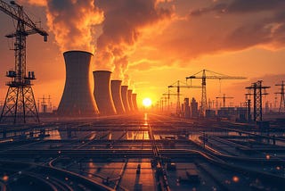 The 2025 AI Boom: Infrastructure and Energy Production Needs for AI and Blockchain