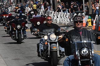 The Impact of Motorcycle Rallies on Local Communities