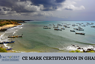 What is CE MARK Certification in Ghana?