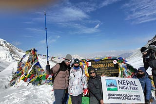 Annapurna Circuit vs.